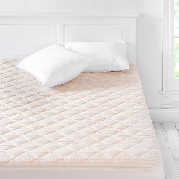 Martha Stewart Organic Striped Mattress Pad & Reviews Wayfair